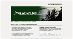 Desktop Screenshot of forestcamerarepair.com