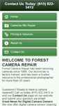 Mobile Screenshot of forestcamerarepair.com